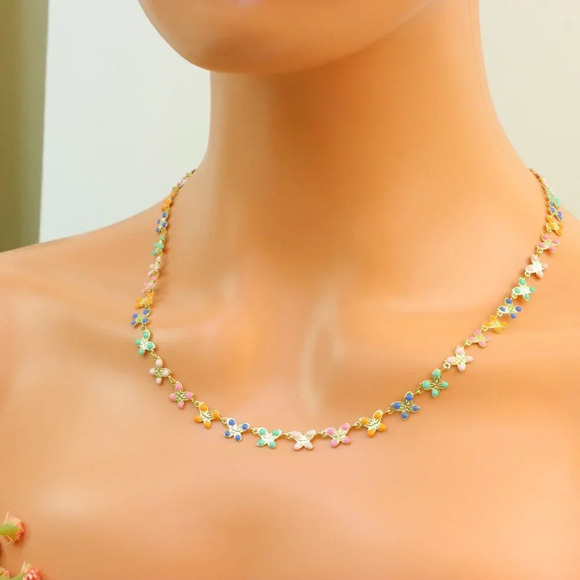 "New Beautiful Design Necklace Chain for Women/Girls, Gift, N687 - Picture 10 of 10